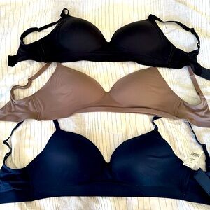 Soma Enbliss Wireless Bras - set of 3